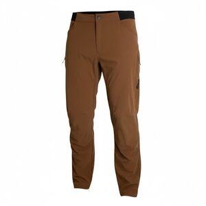 Enve Cycling Joggers Pants Brown Synthetic Mens XXL Gorpcore Mountain Bike Vents